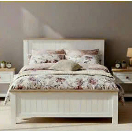 Taylor - Queen Size : Giường Ngủ Châu Âu - Nệm 1m53 x 2m03